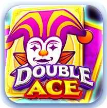 VertexPlay Slot Logo - Double Ace